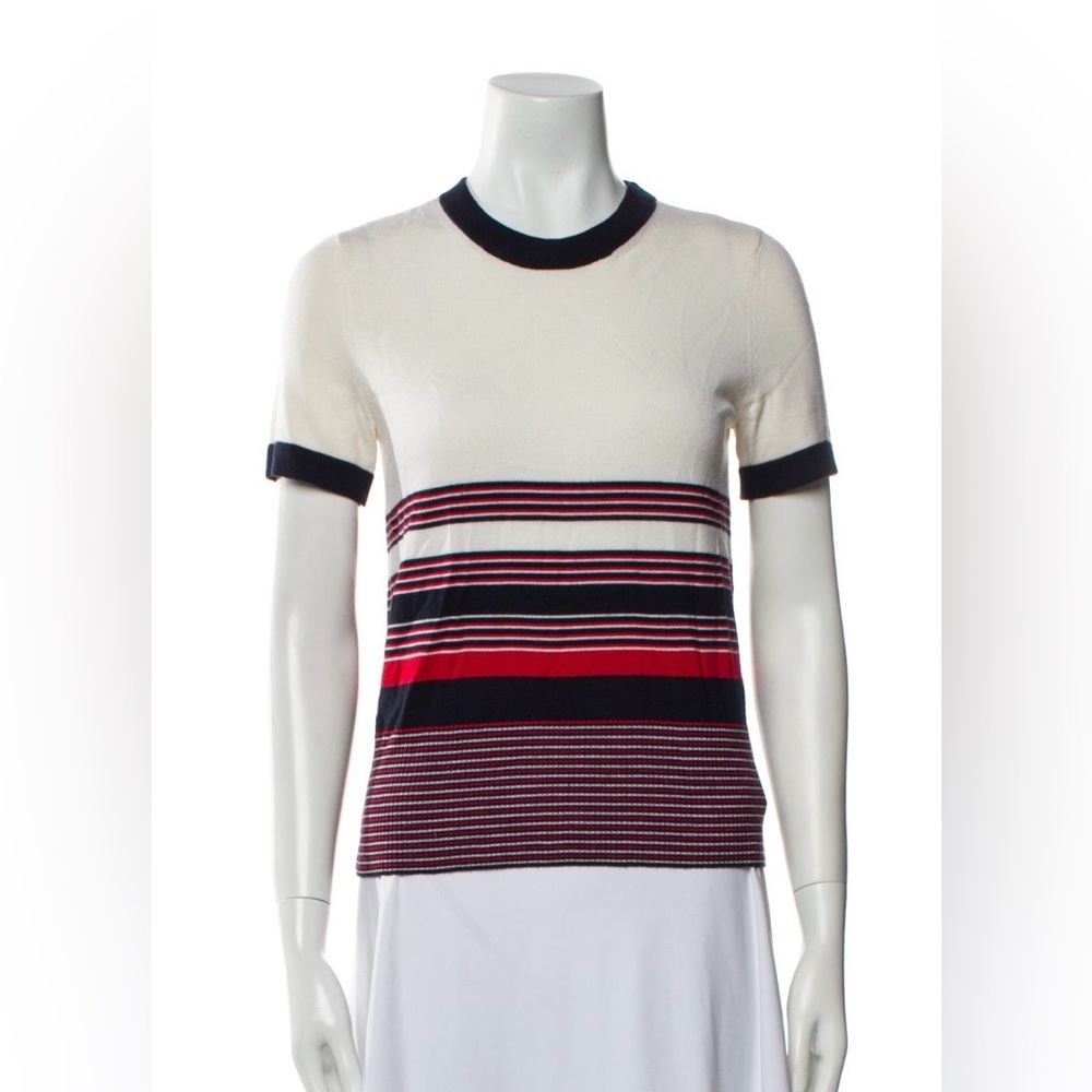 Rag & Bone Merino Wool Striped Sweater